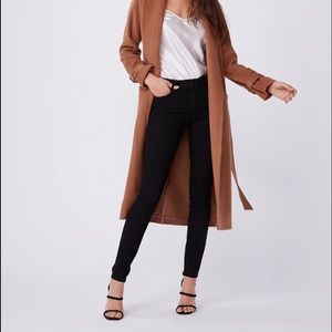 PAIGE Ultra Skinny Black Jeans